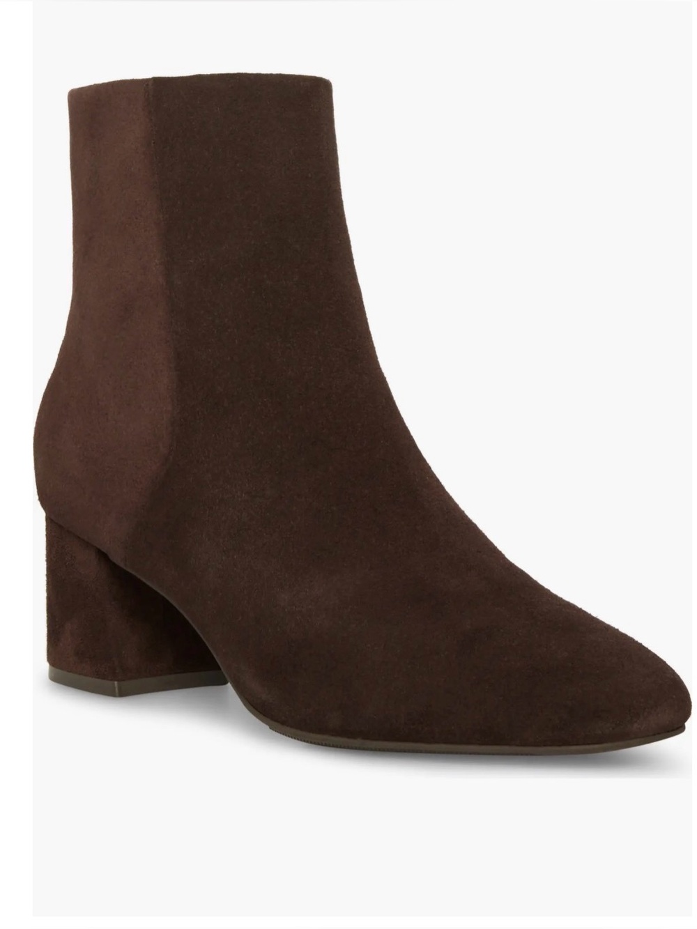 Blondo Alida Waterproof Bootie Color: Java Suede size 6.5